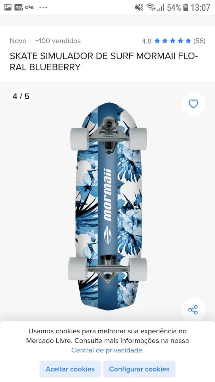 SKATE SIMULADOR DE SURF 