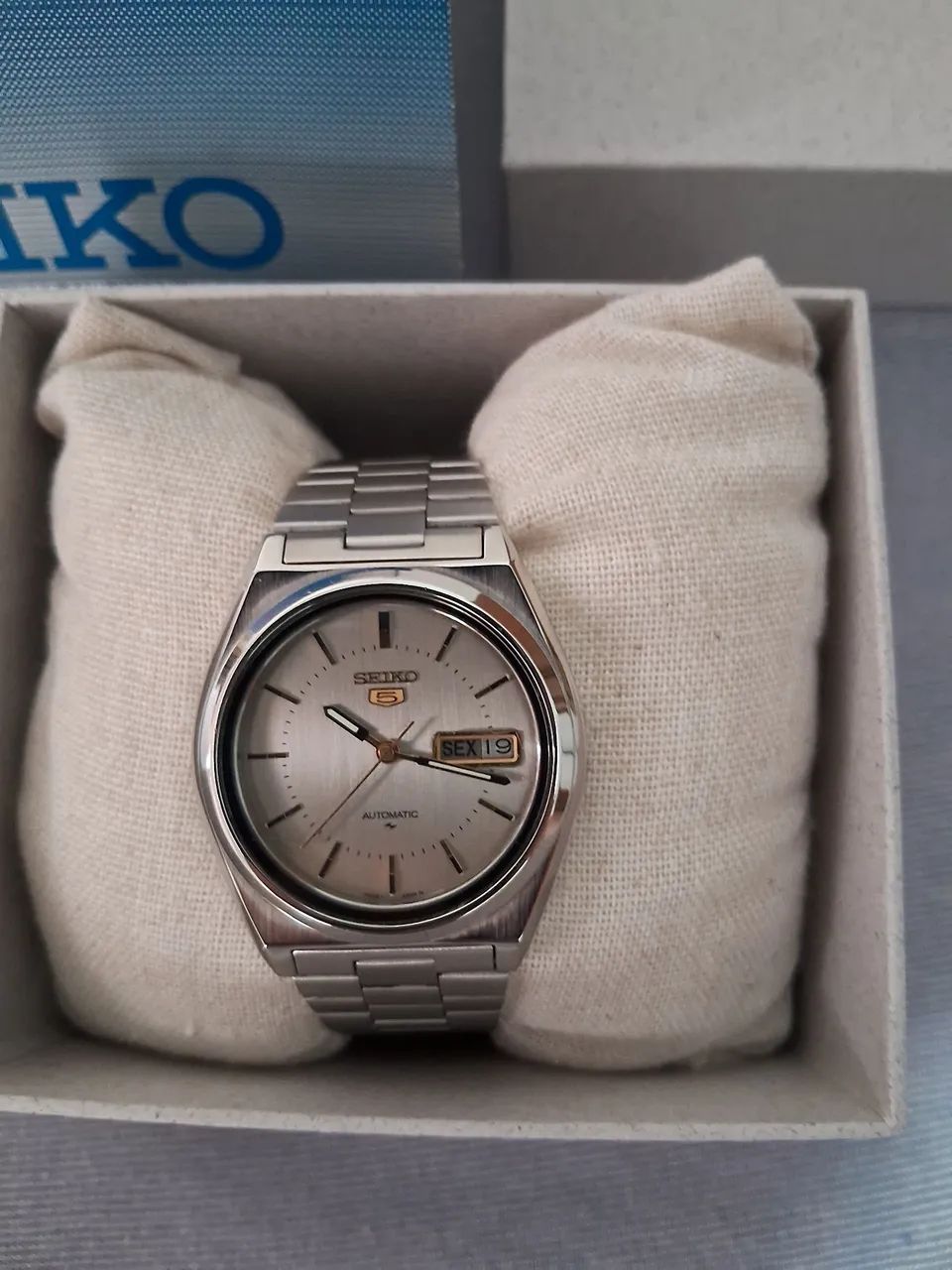 Relogio seiko automatico  - Foto 2