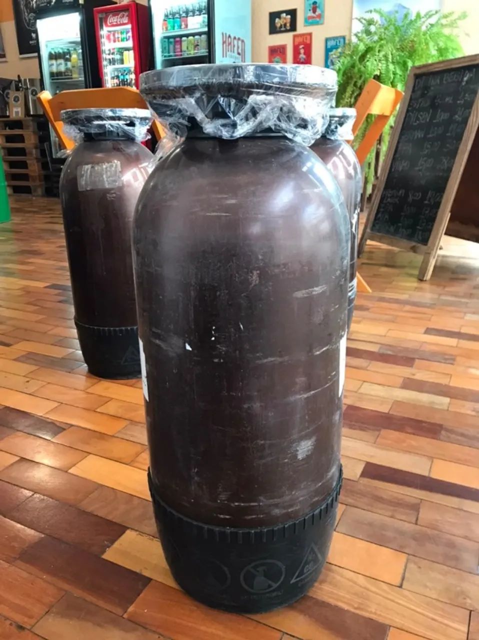 BARRIL PET 30 LITROS PARA CHOPP - USADO - Foto 3