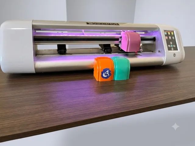 Plotter de Recorte com camera Bannercut 39cm