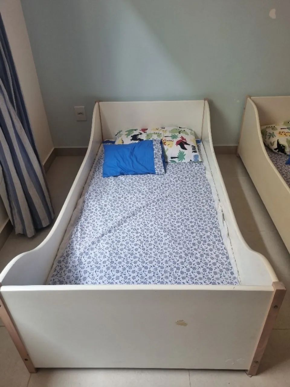Cama Junior Pin Play com colchão Ortobom - Foto 3