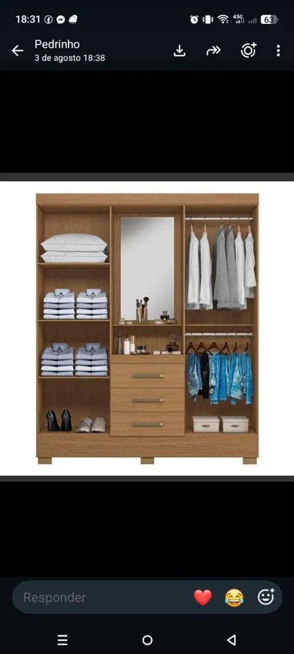 Vendo guarda roupas  - Foto 4