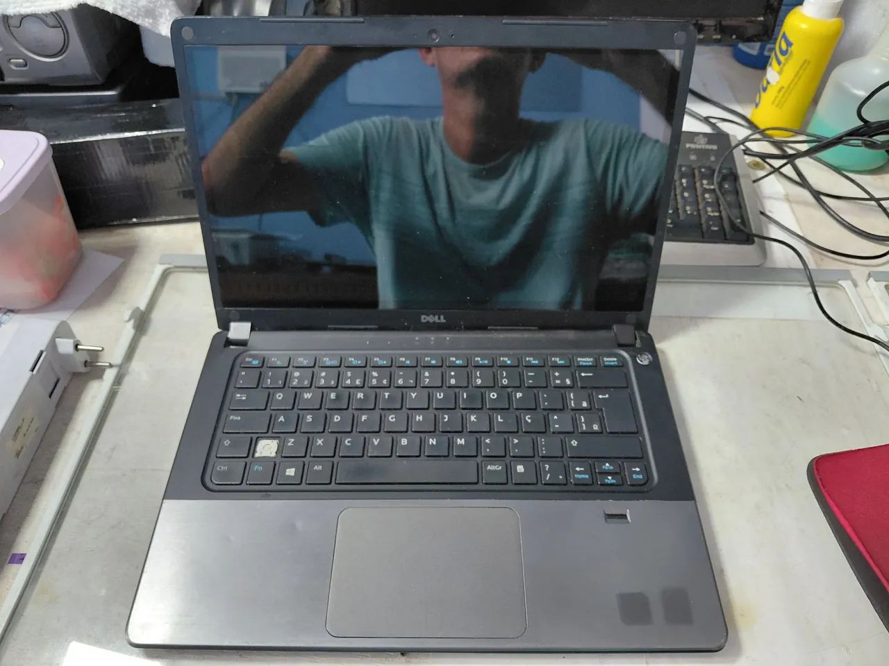 Lote de Notebook com defeito.