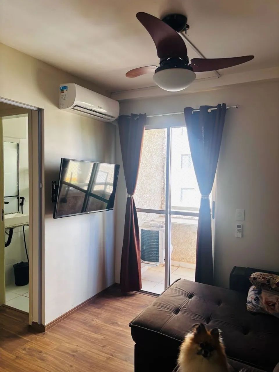 Alugo apartamento pronto para morar - Foto 2