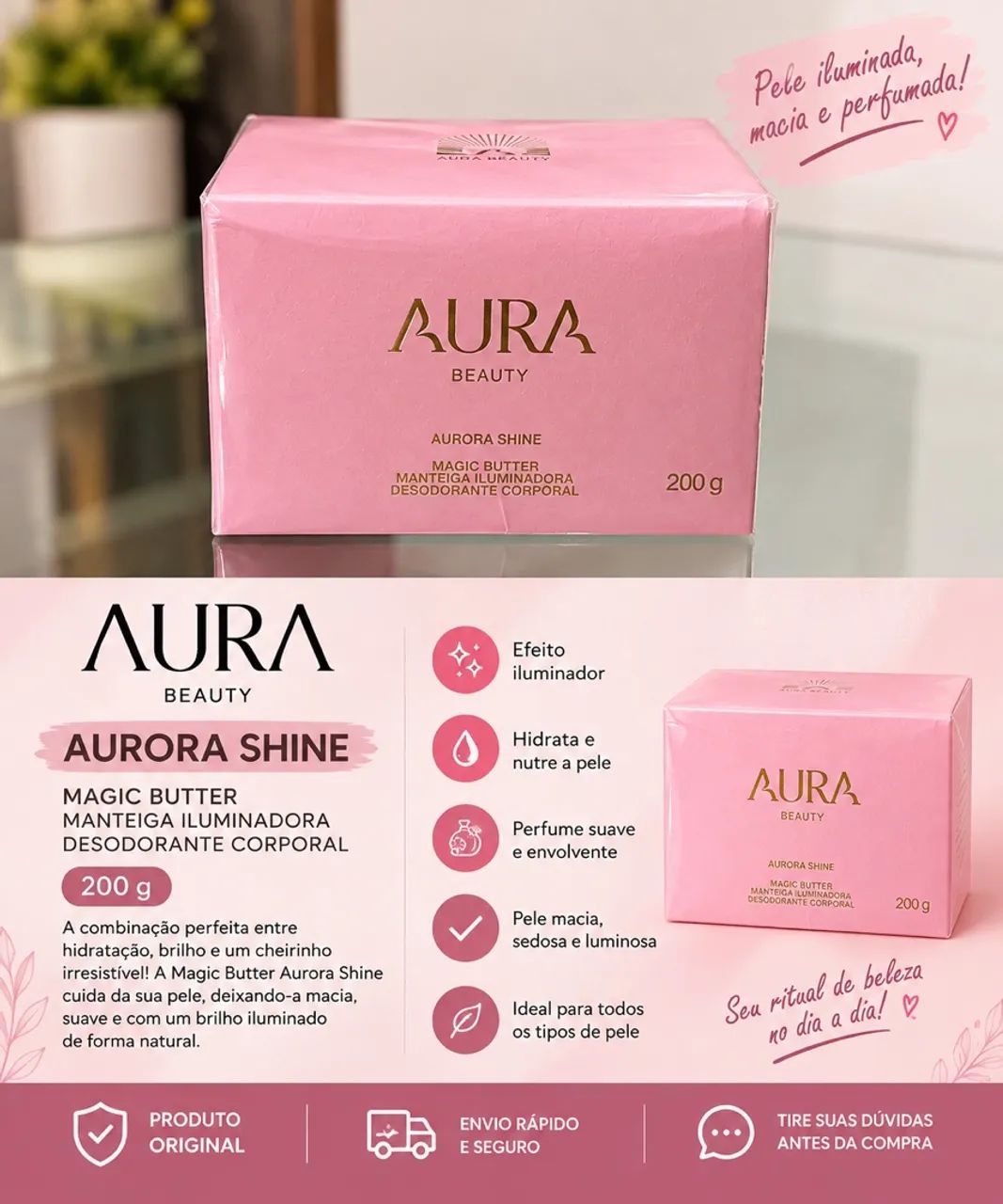 Aura Beauty - Aurora Shine