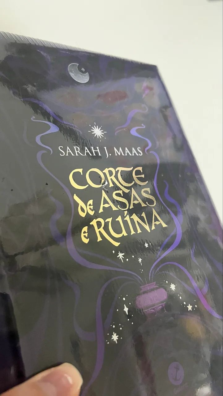 Corte de asas e ruína - Capa dura - NO PLASTICO - Foto 2
