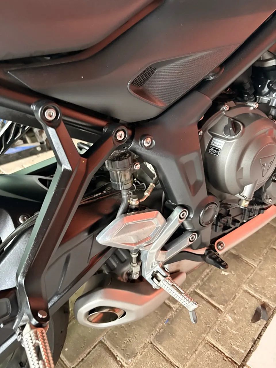 Trident 660 - Foto 4