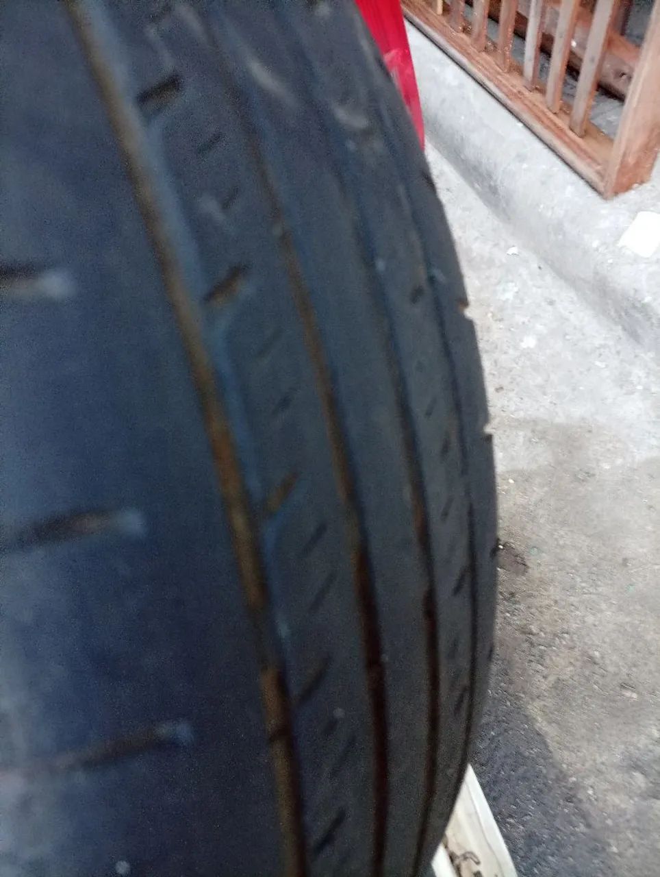 Pneu aro 14 em bom estado