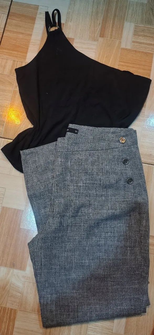 Lote de roupas usadas - Foto 2