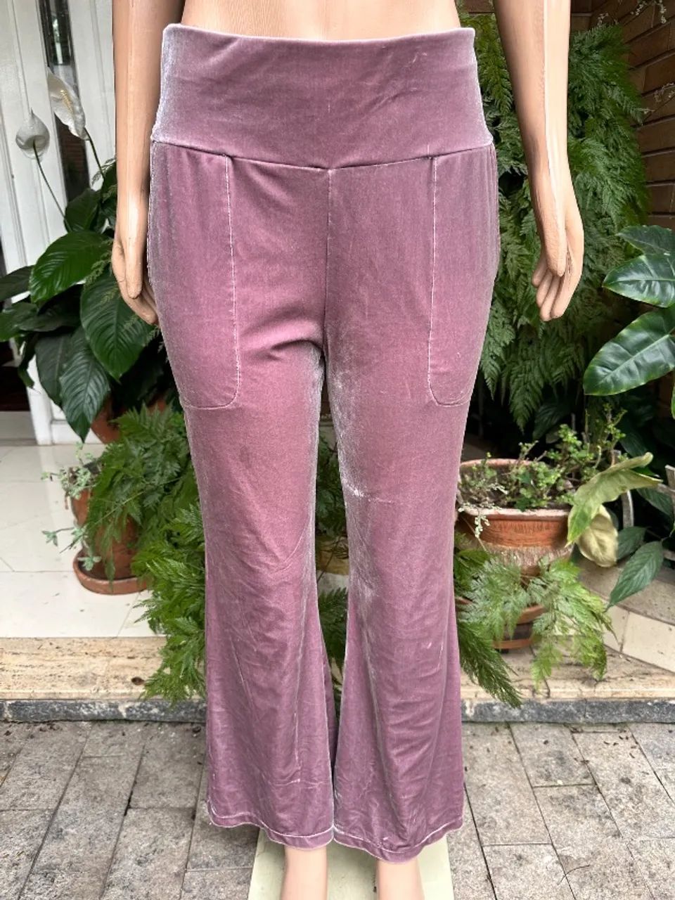 CONJUNTO DE VELUDO Rosa - Foto 5