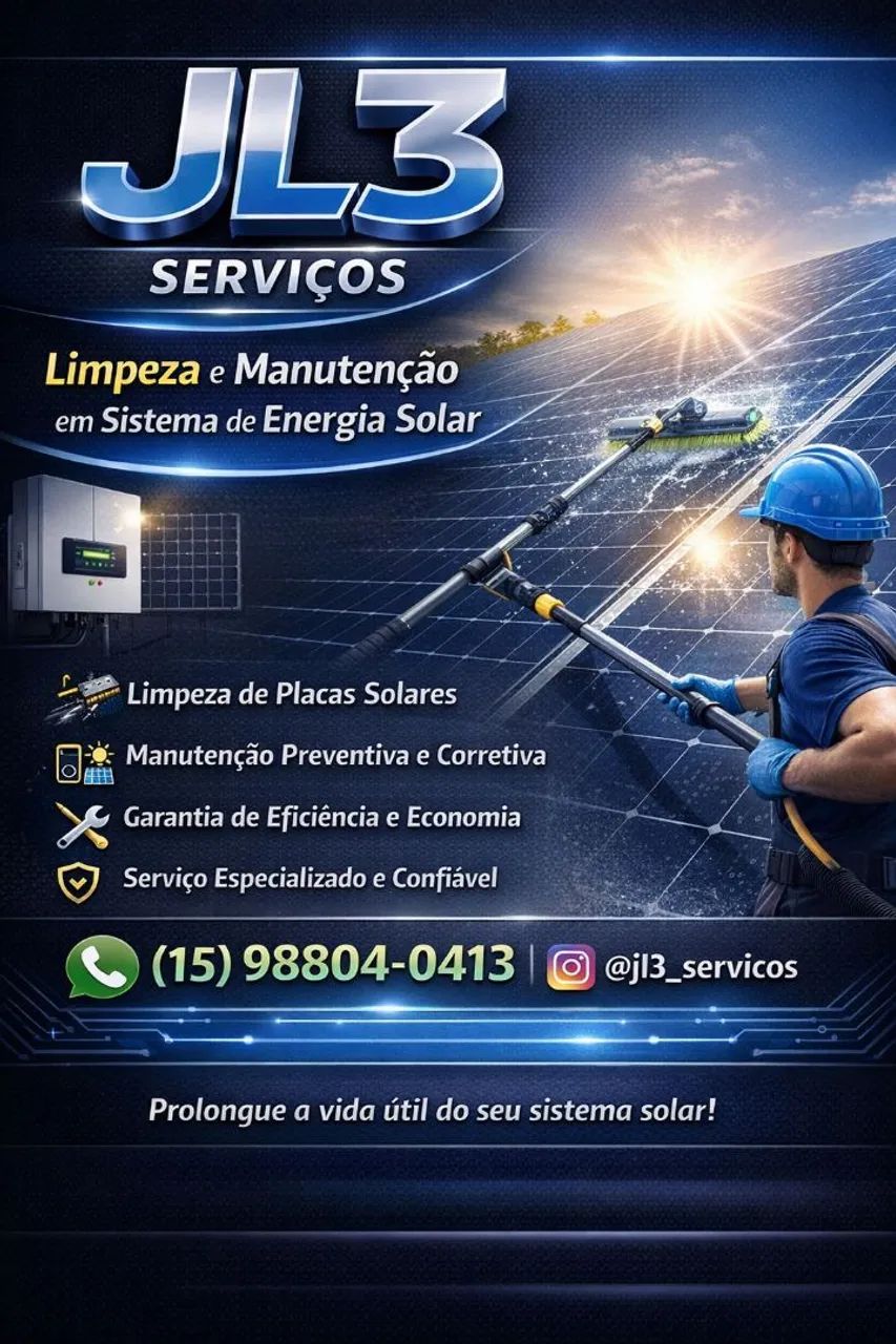 Limpeza placa Solar ?