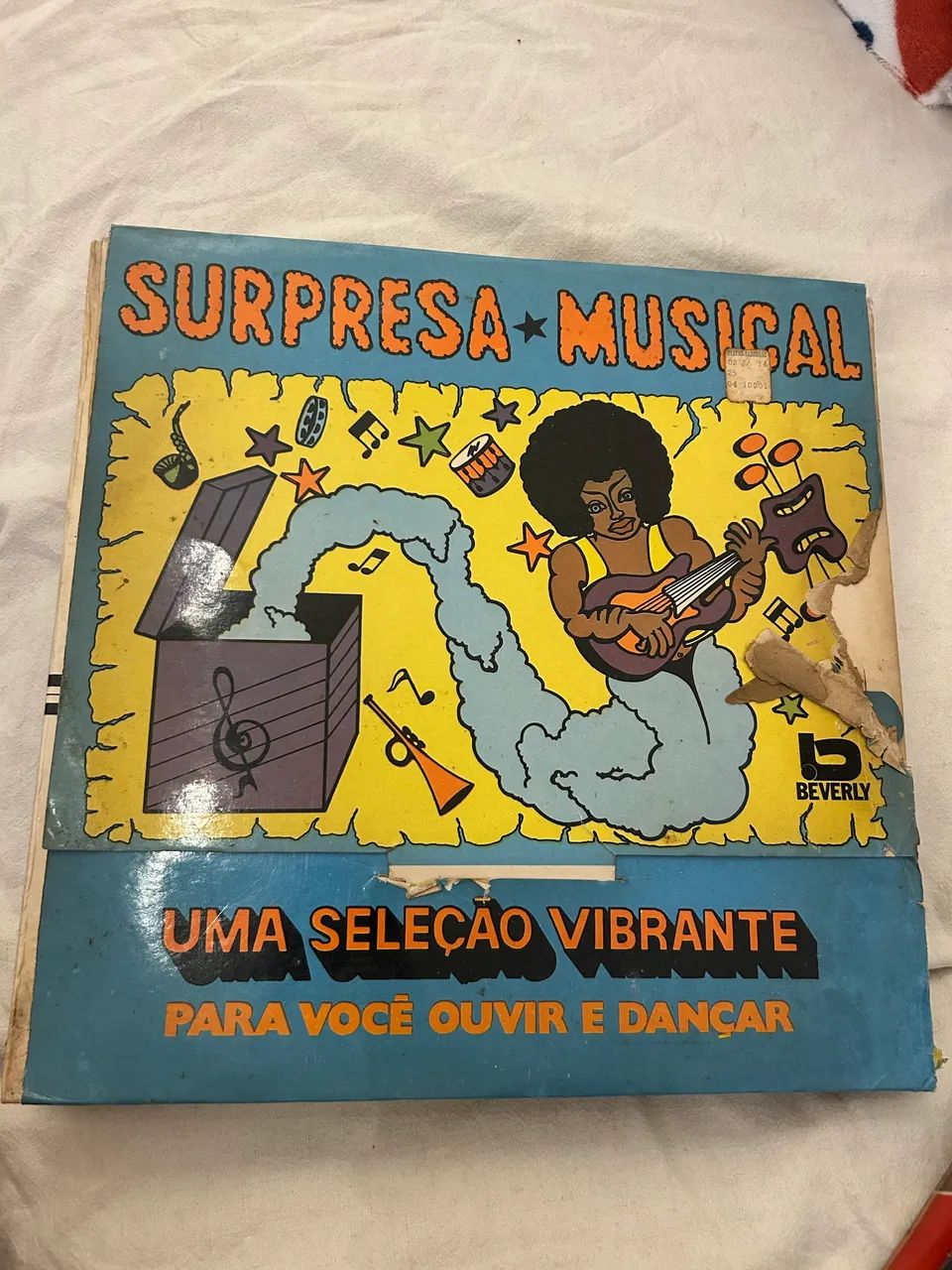 4 Discos de vinil