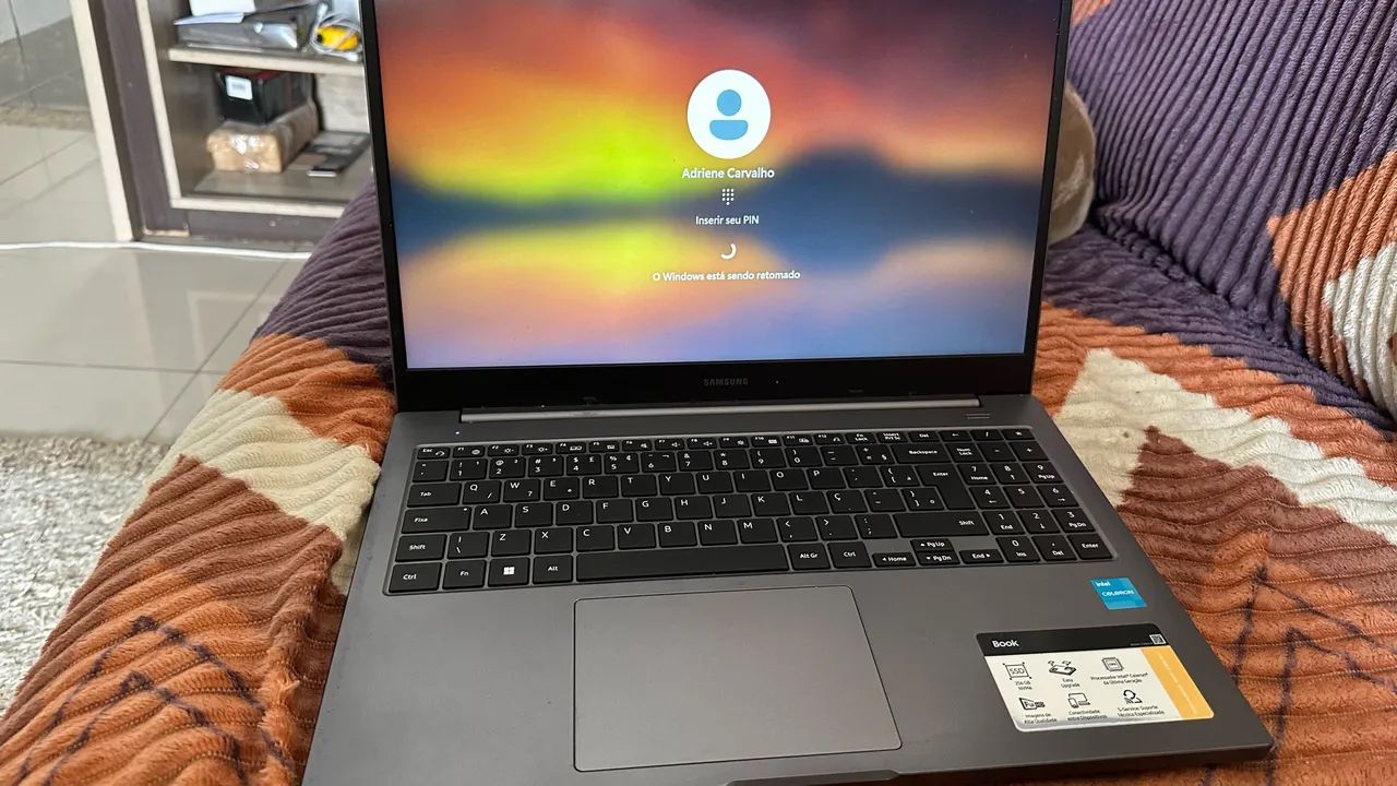 Notebook Samsung  - Foto 2