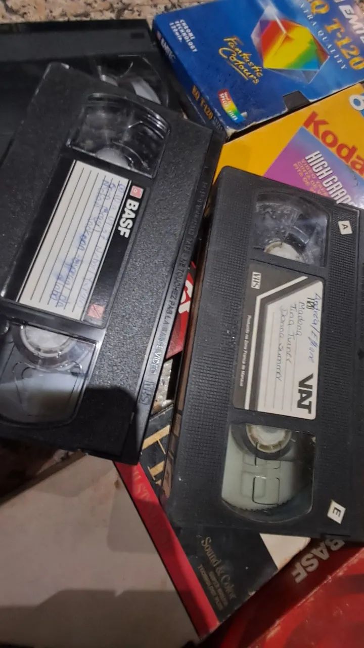 Lote Vhs de Gravações  - Foto 3