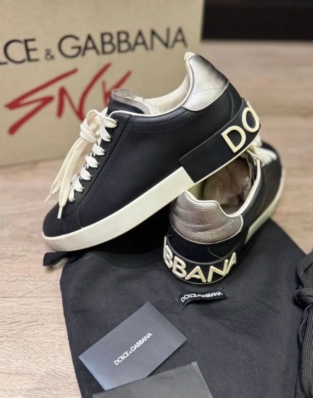 Tênis Dolce Gabbana 