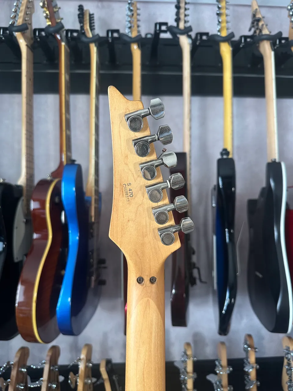 ibanez s470