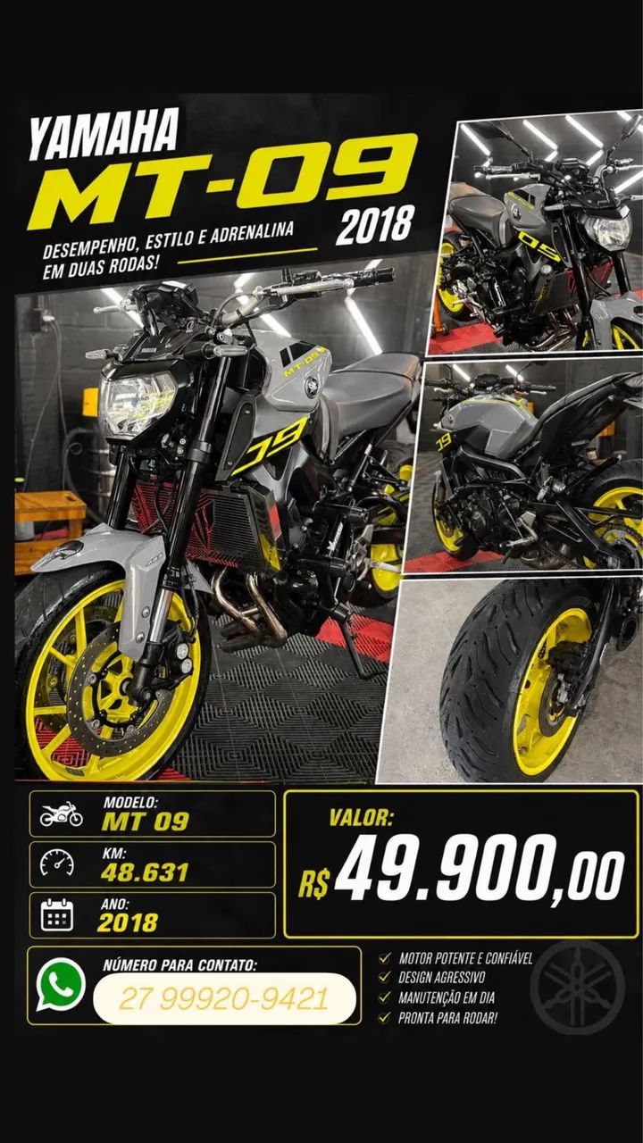 MT 09 2018