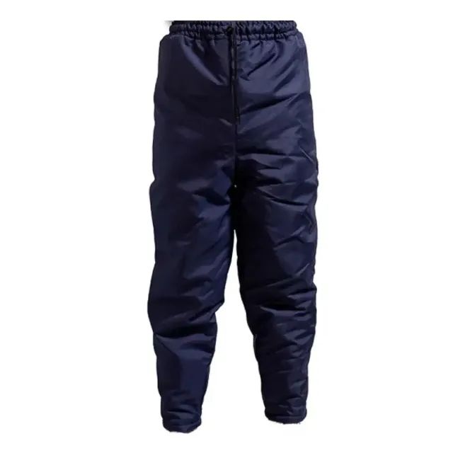 Calça de Nylon Térmica Para Câmara Fria Azul Vinilseg - Foto 2