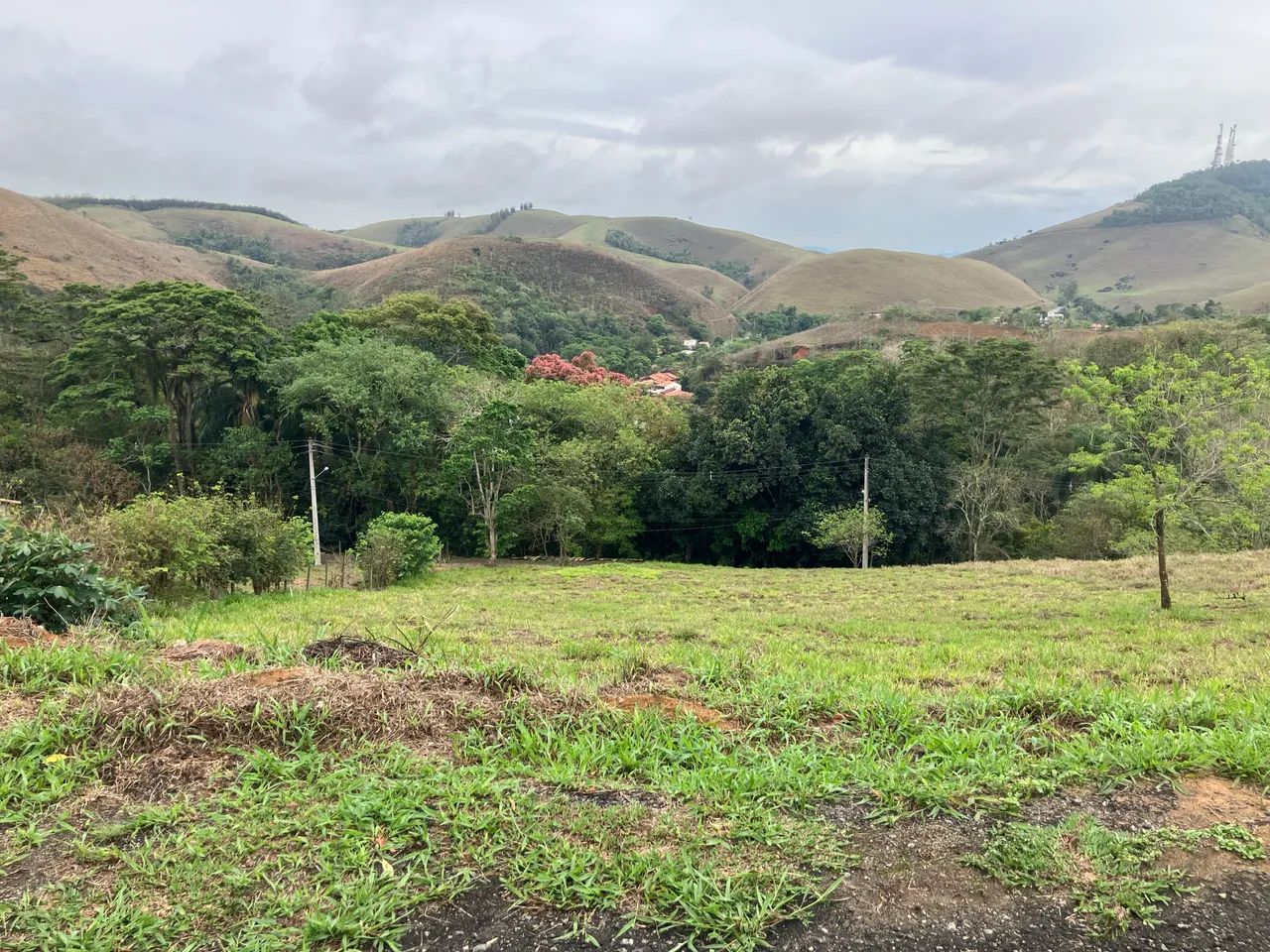Foto - Volta Redonda - Aterrado