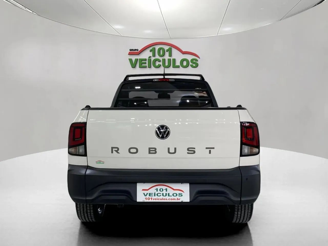 Volkswagen Saveiro Robust 1.6 Total Flex 8V 2026 - Foto 5