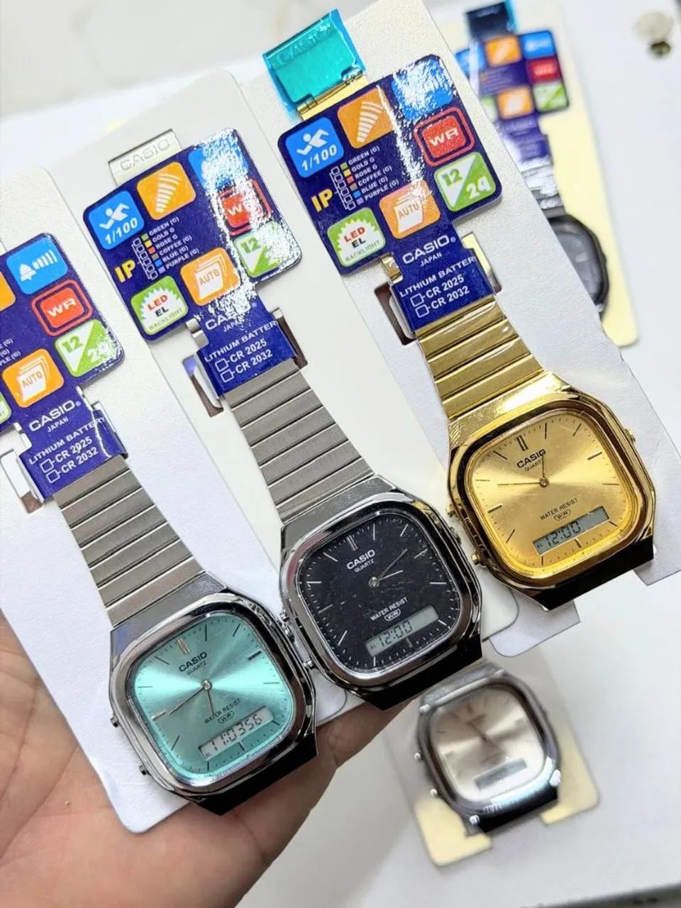 Casio vintage 2em1 