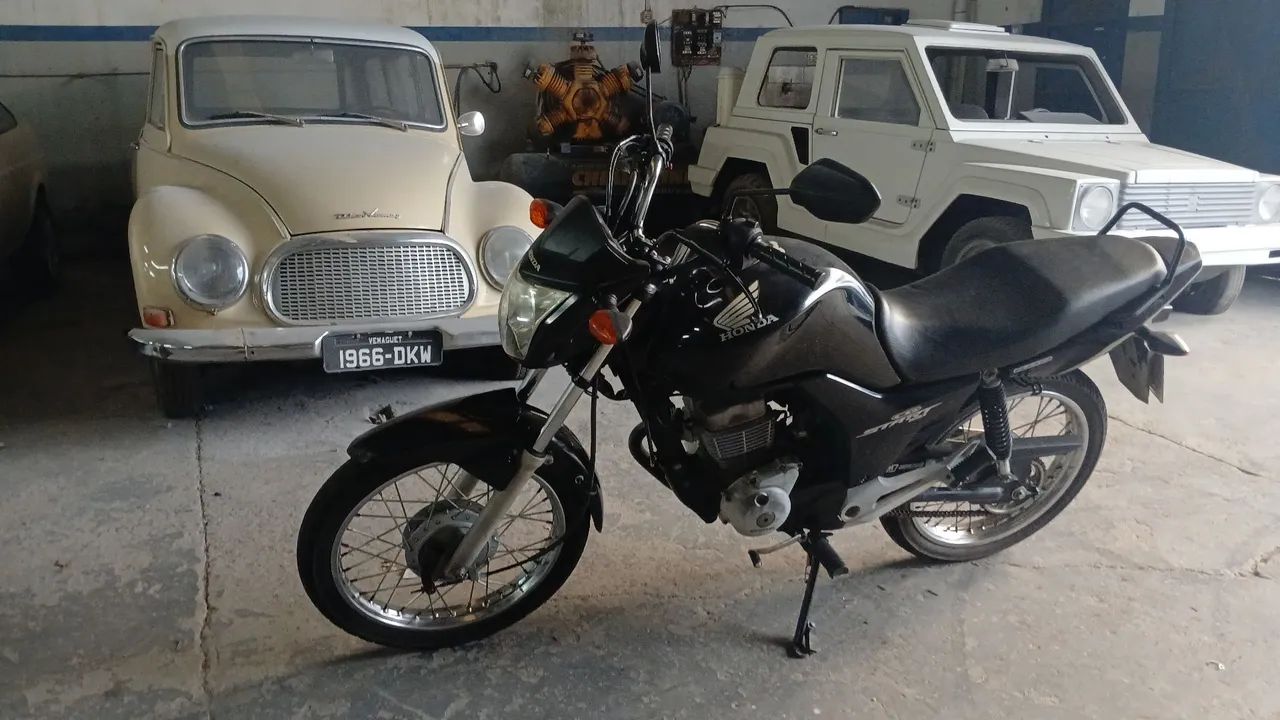 Start 150 vendo ou troco  - Foto 2