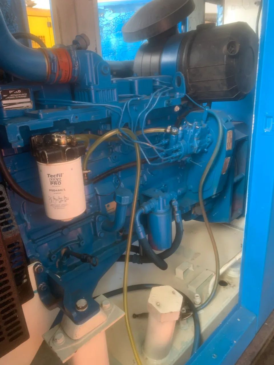 Grupo Gerador 150 kVA FPT Carenado Revisado - Ideal para obra, fazenda, empresa, comércio? - Foto 5
