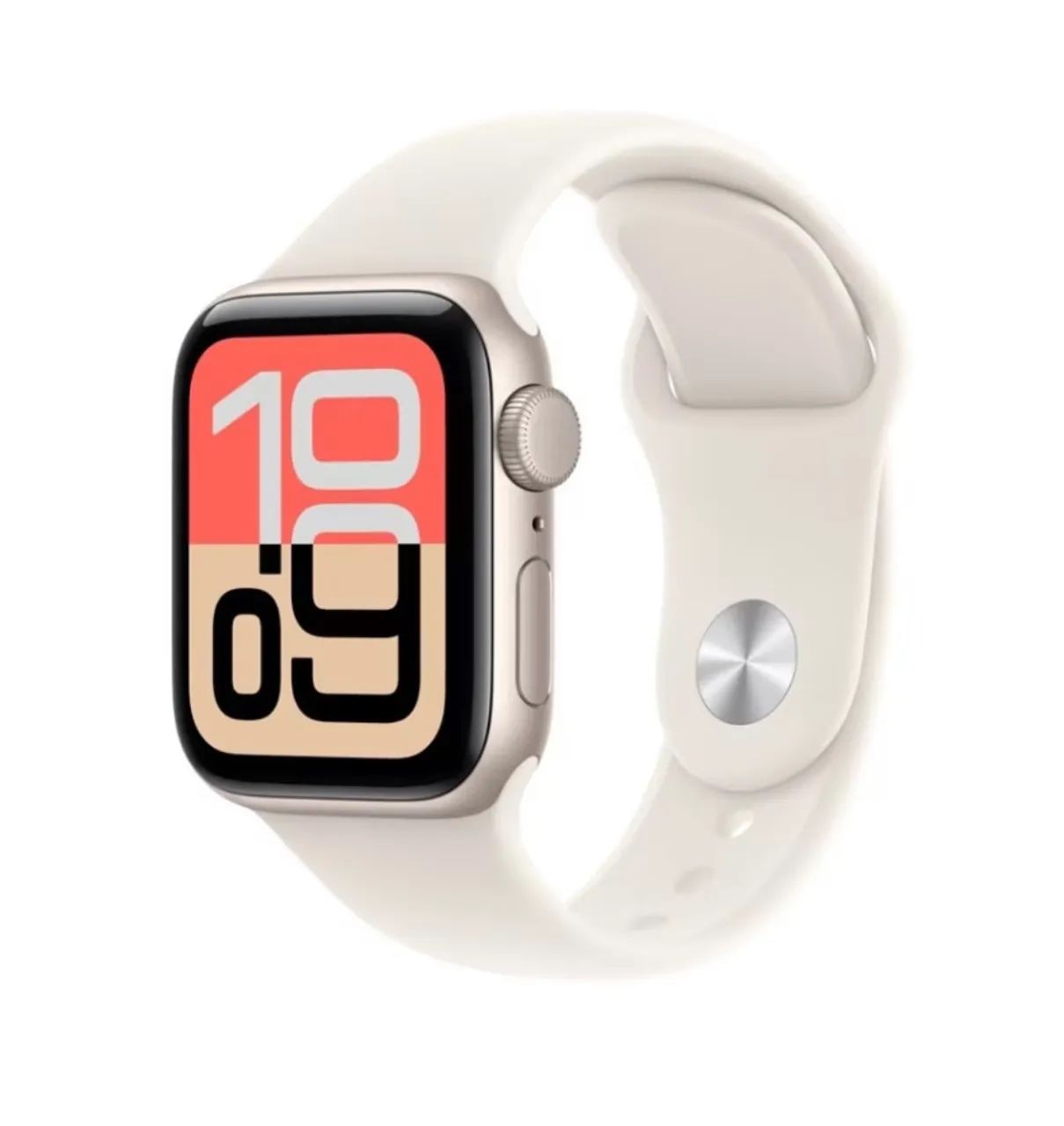 Apple Watch SE 3 40mm Starlight Novo Lacrado!!