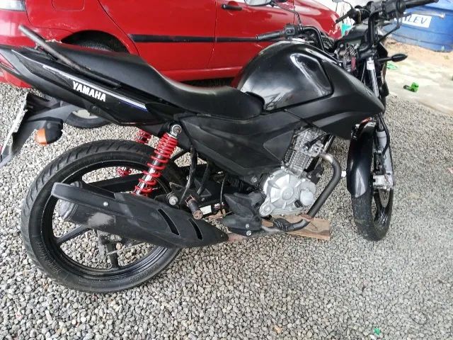 VENDO Yamaha Factor 125 Ano 2020 - Foto 2