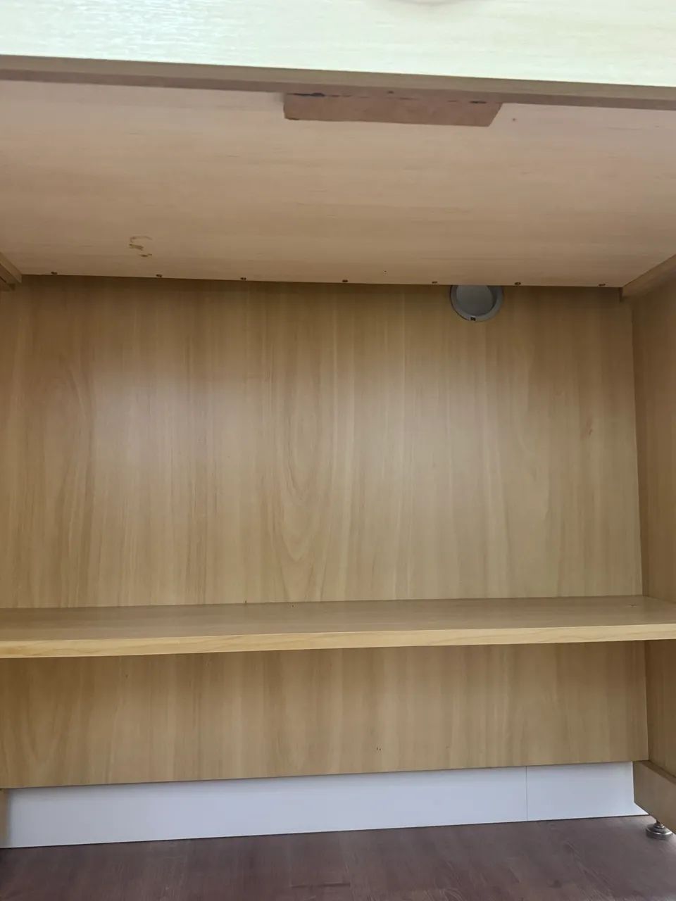 ESCRIVANINHA PEQUENA MADEIRA MDF - Foto 4