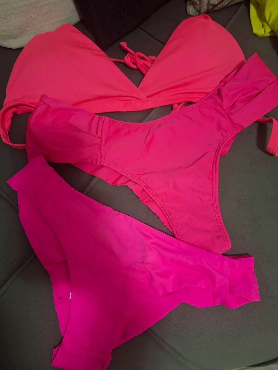 Biquínis Rosa