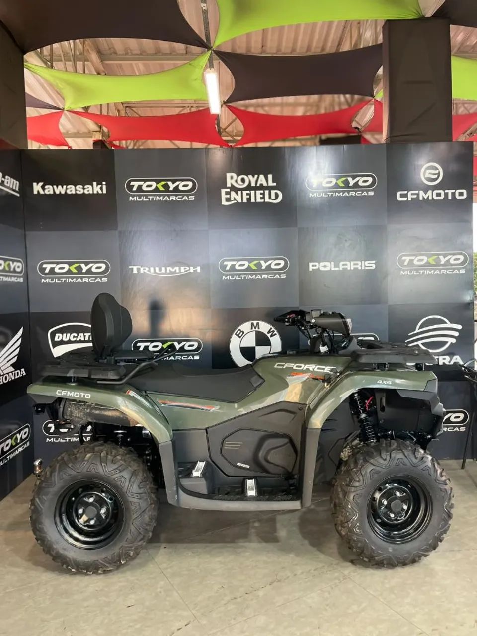 CFMOTO CFORCE 450L 2026 COM 84KM  - Foto 3