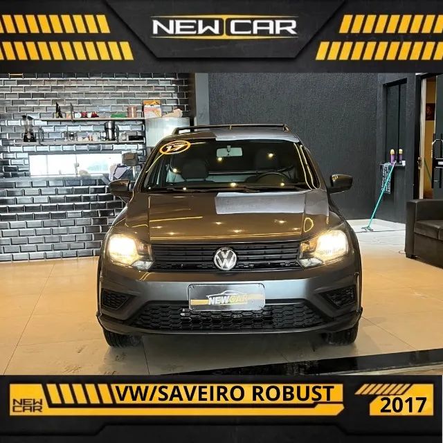 Volkswagen Saveiro Robust 1.6 Total Flex 8V 2017 - Foto 3