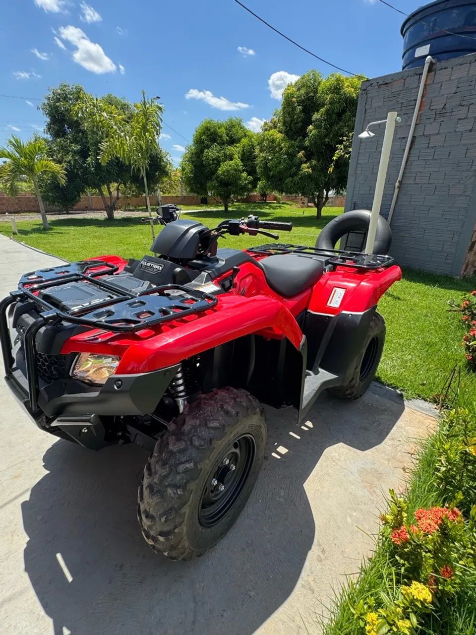 Honda TRX 420 FourTrax 2026 - Foto 3