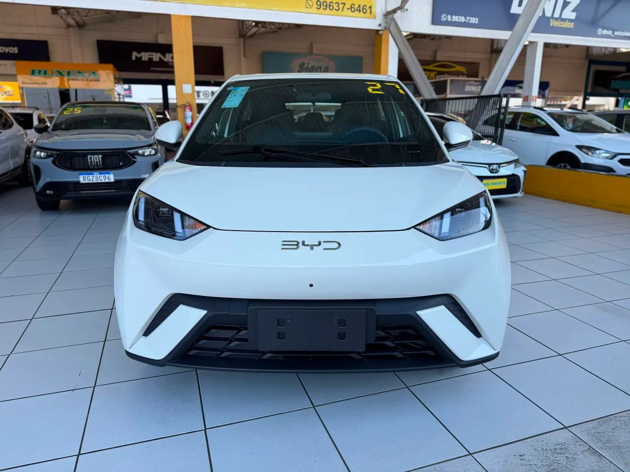 BYD Dolphin Mini (Elétrico) 2027