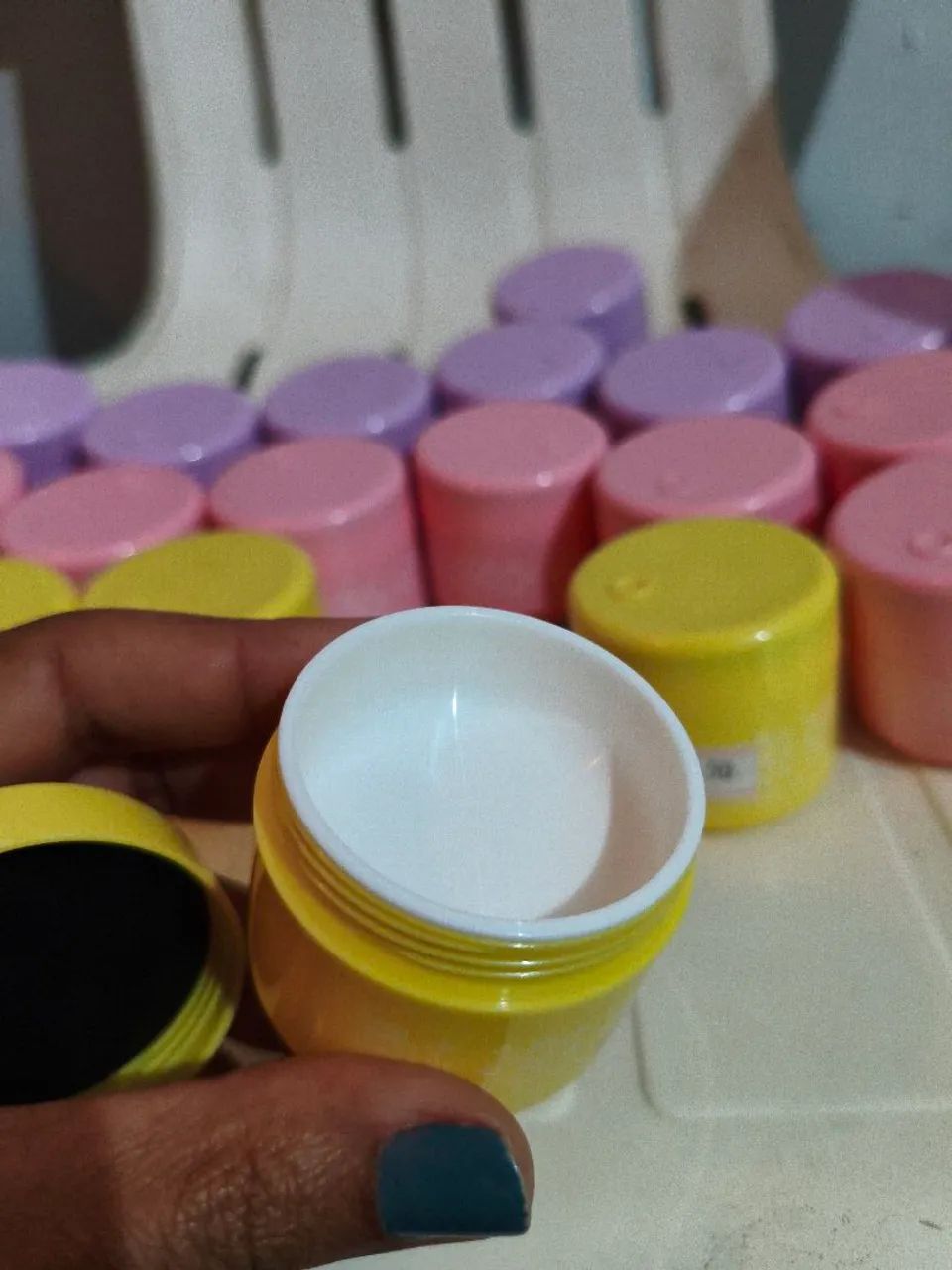Pote para armazenar gel de unha em sache - Foto 4