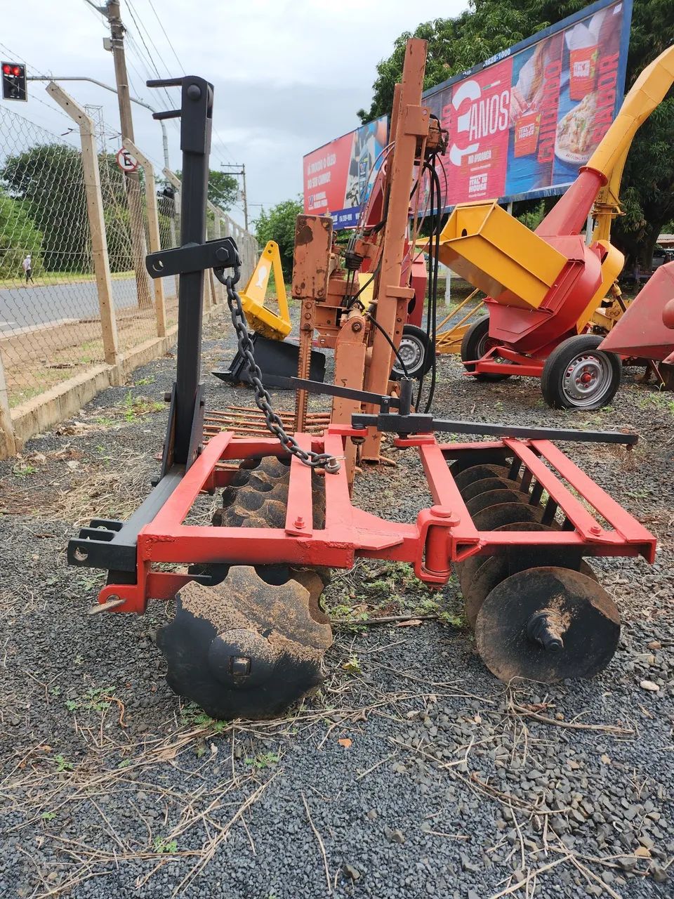 Grade niveladora 16 x 18 arrasto PICCIN  - Foto 3