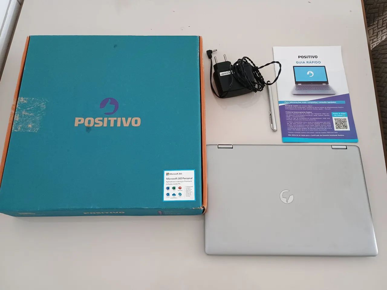Notebook Positivo Duo