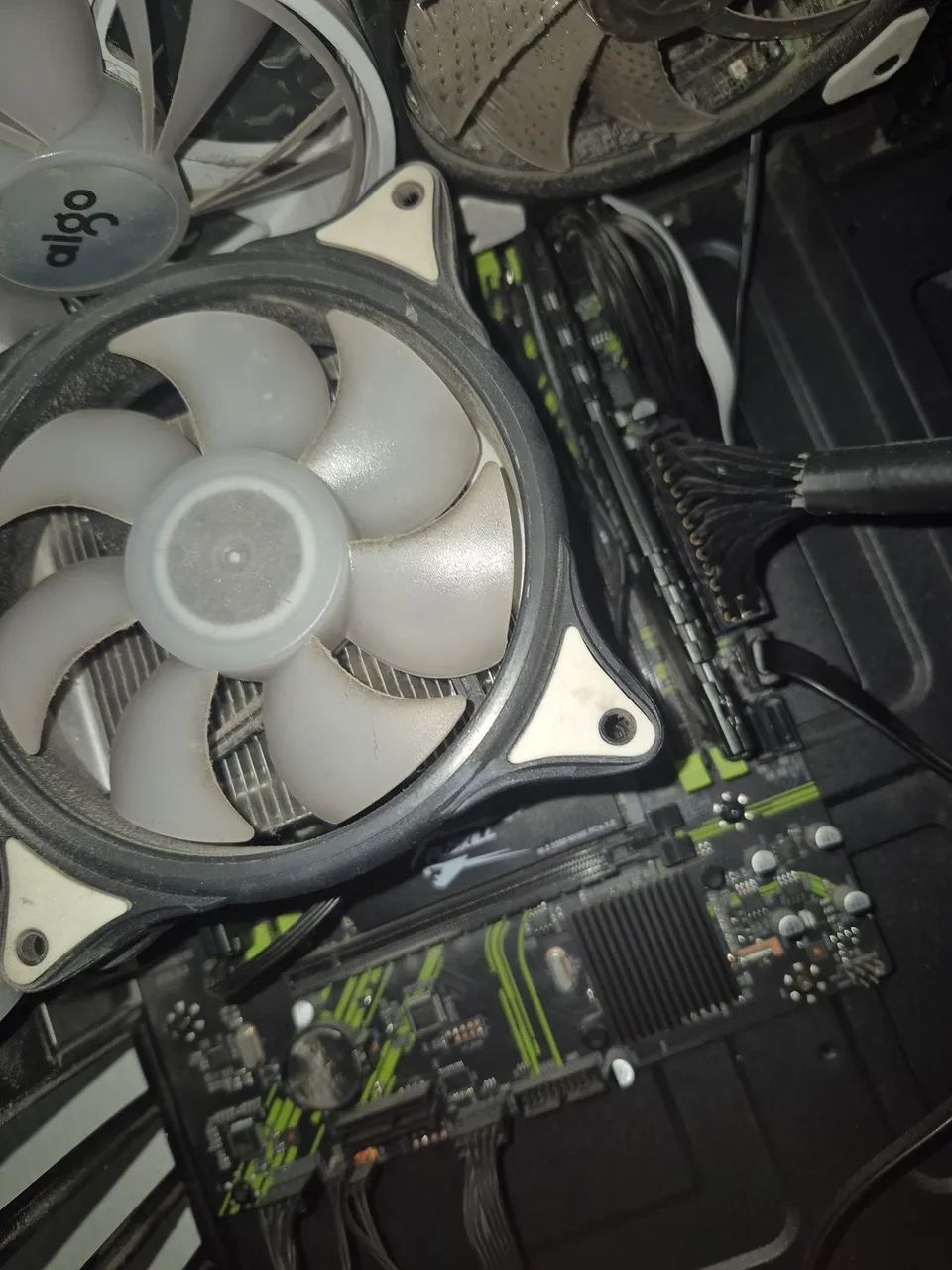 KIT UPGRADE X99 PR9 + XEON E5 2666 V3 TROCO EM ARO 29 - Foto 2