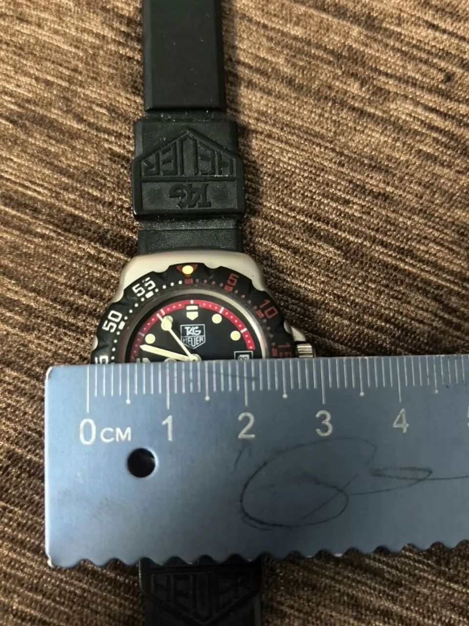 Relógio TAG Heuer F1 Professional 200m - Foto 5