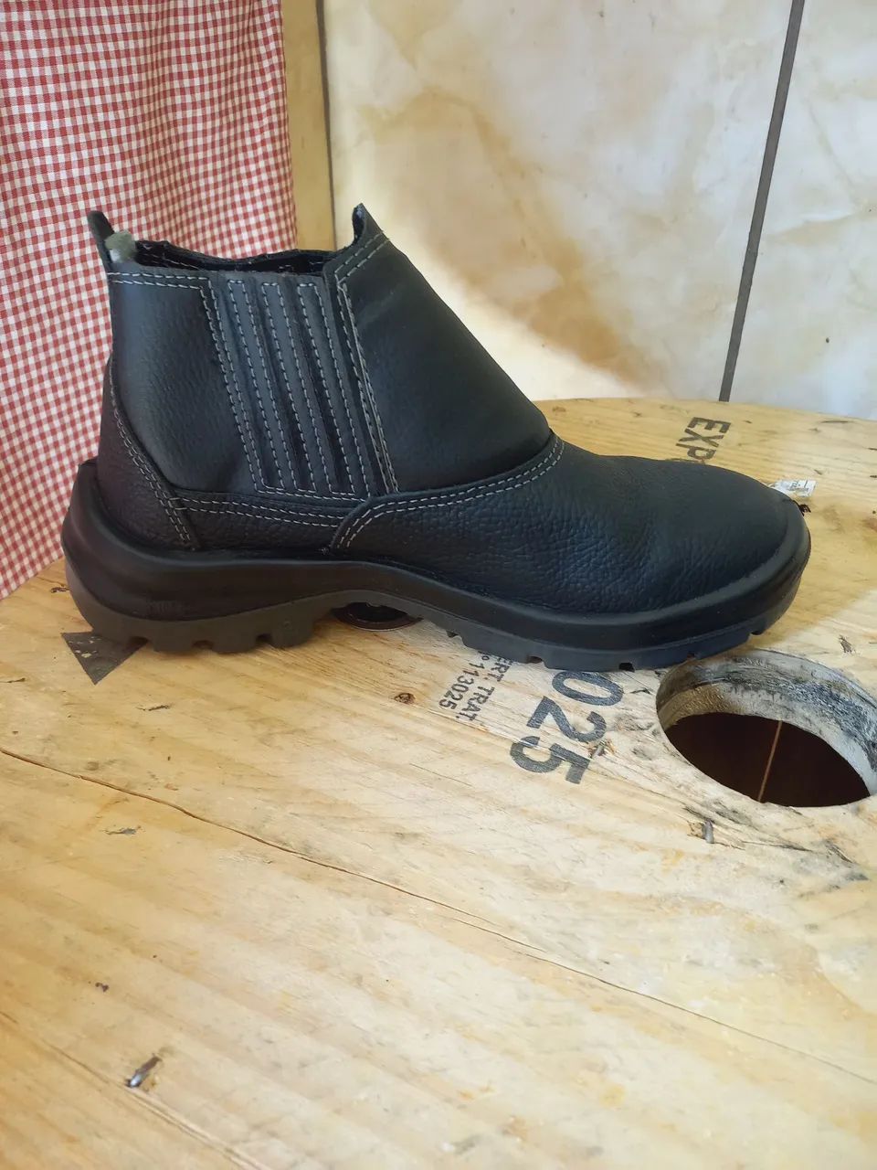 Bota de trabalho  - Foto 3