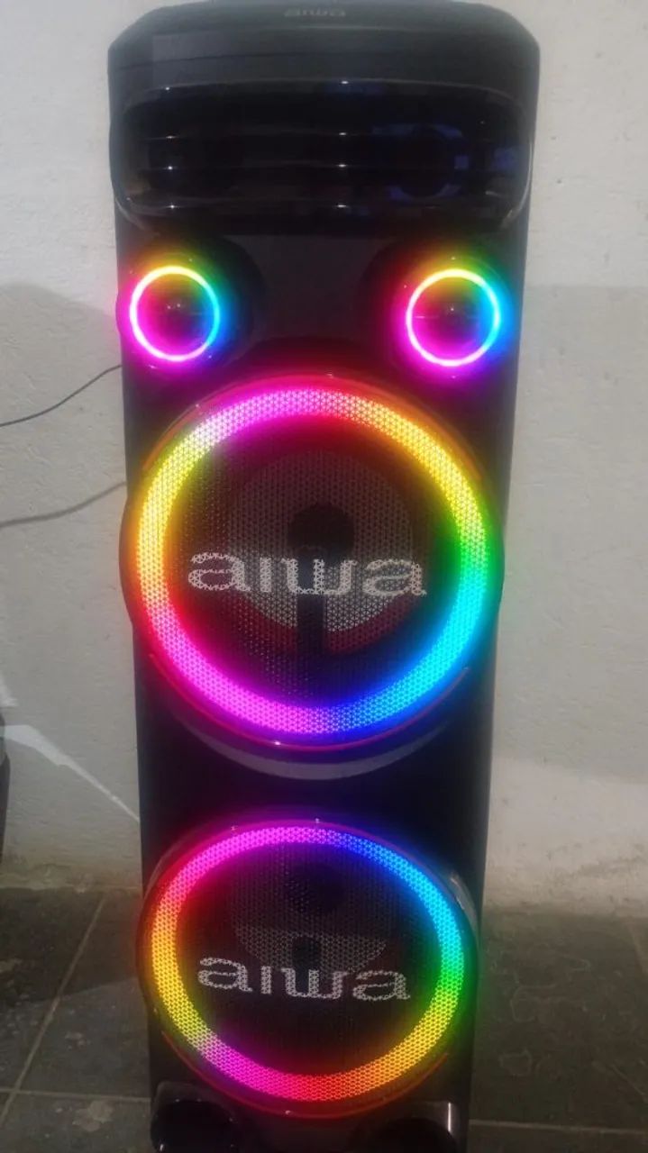 Caixa Aiwa 