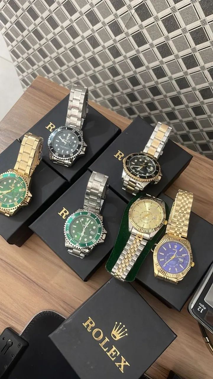 relogio rolex qualidade e luxo 