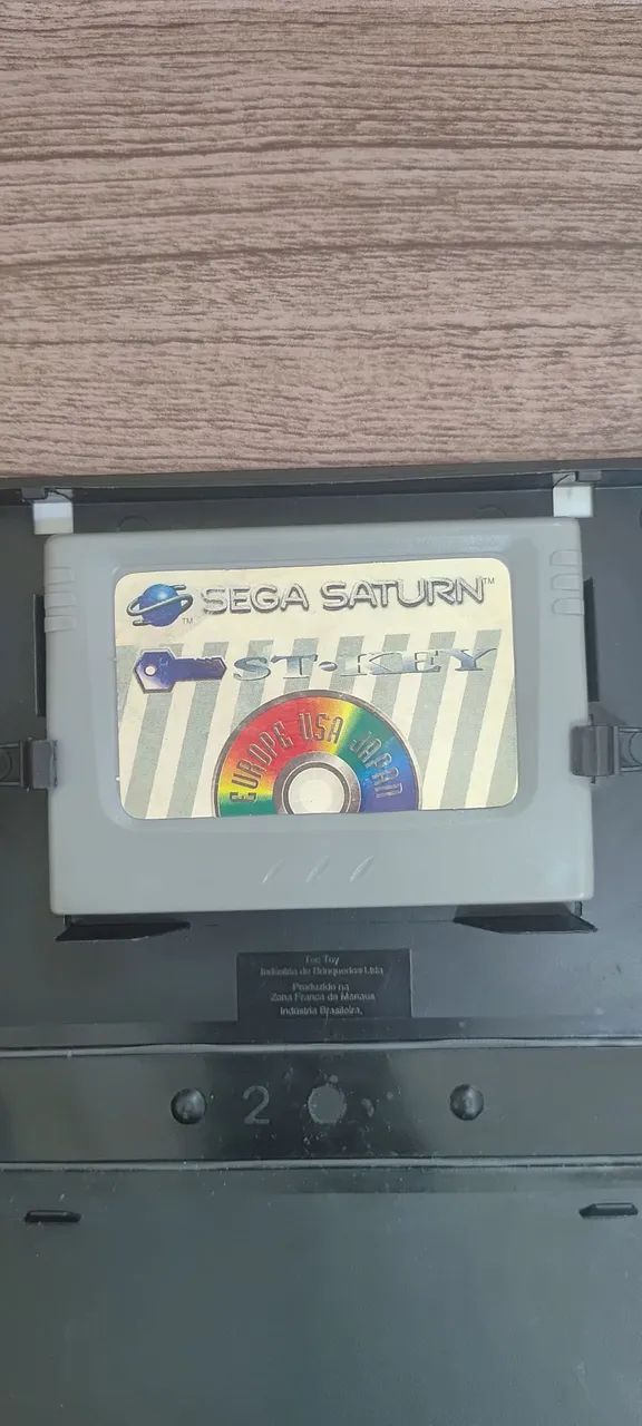 ST Key Sega Saturn - Foto 3