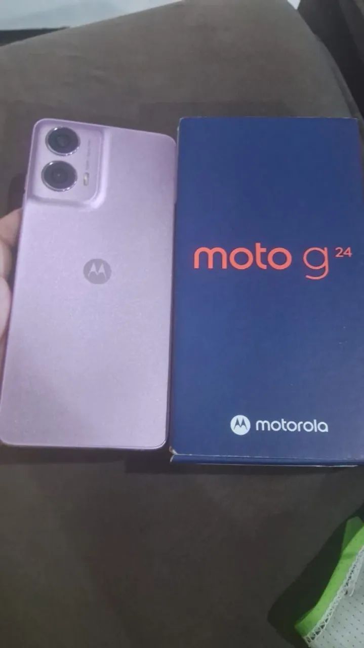 Vendo celular MotoG 24 128Gb