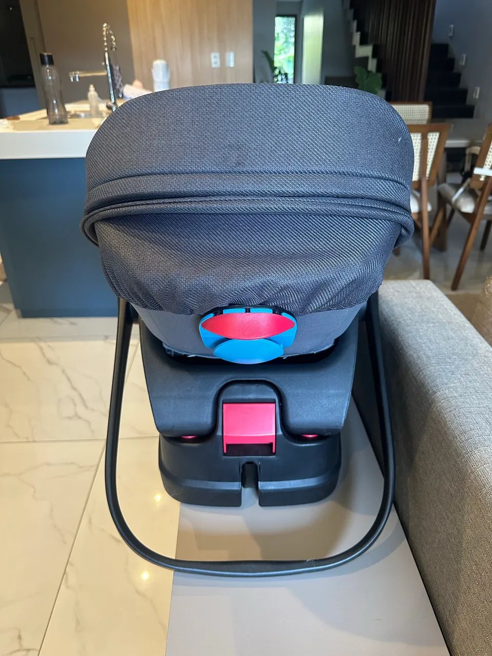 Bebê Conforto com Base Isofix - Foto 5