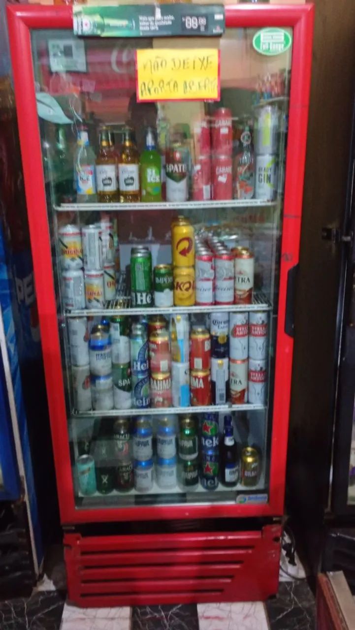 Esposirora de bebidas 
