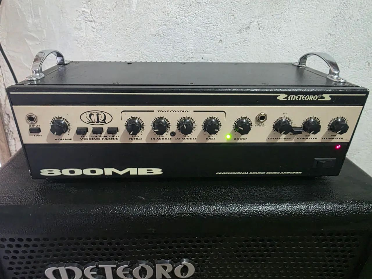 Amplificador meteoro mb800 - Foto 2