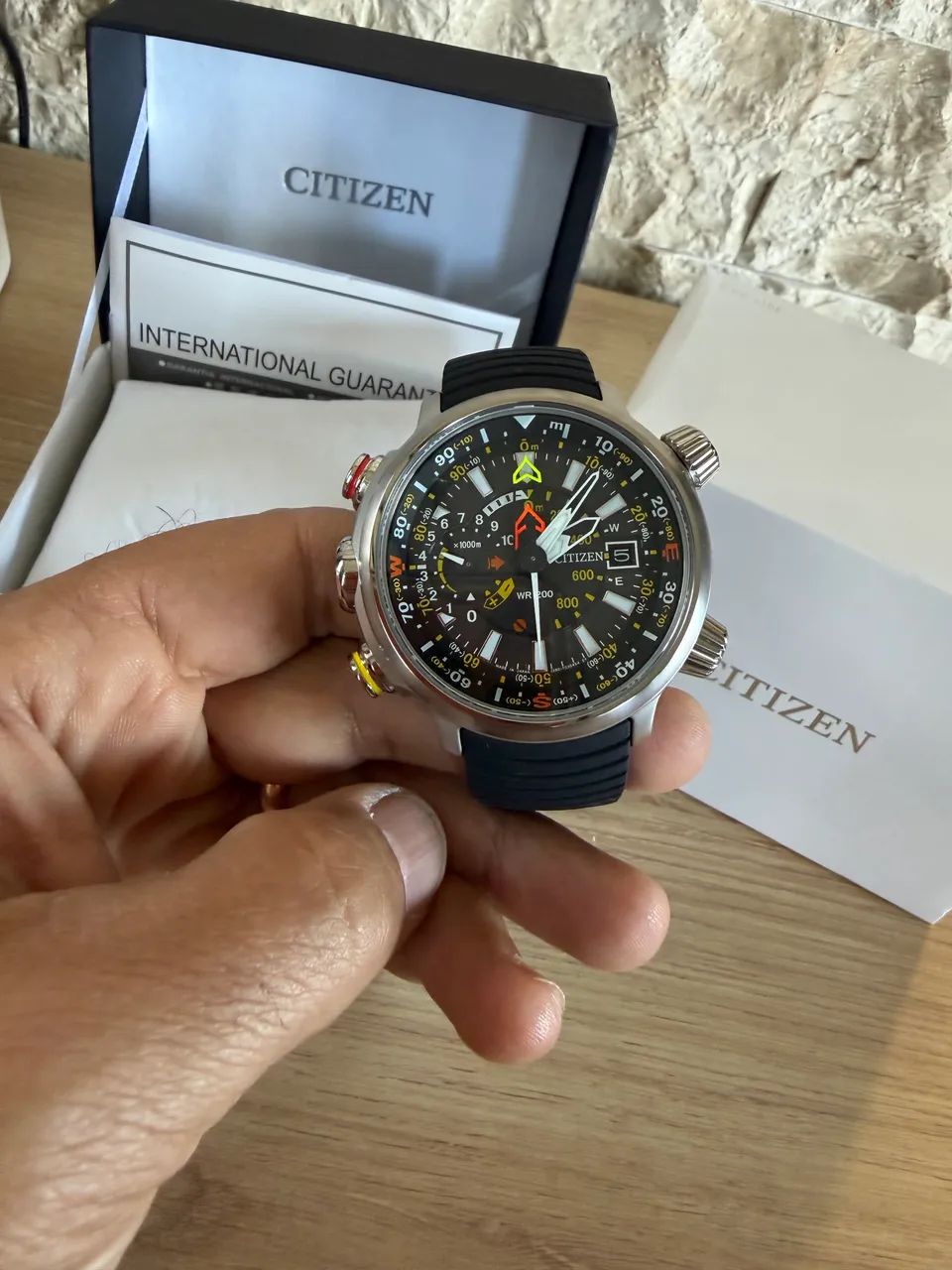 Citizen Altichon 