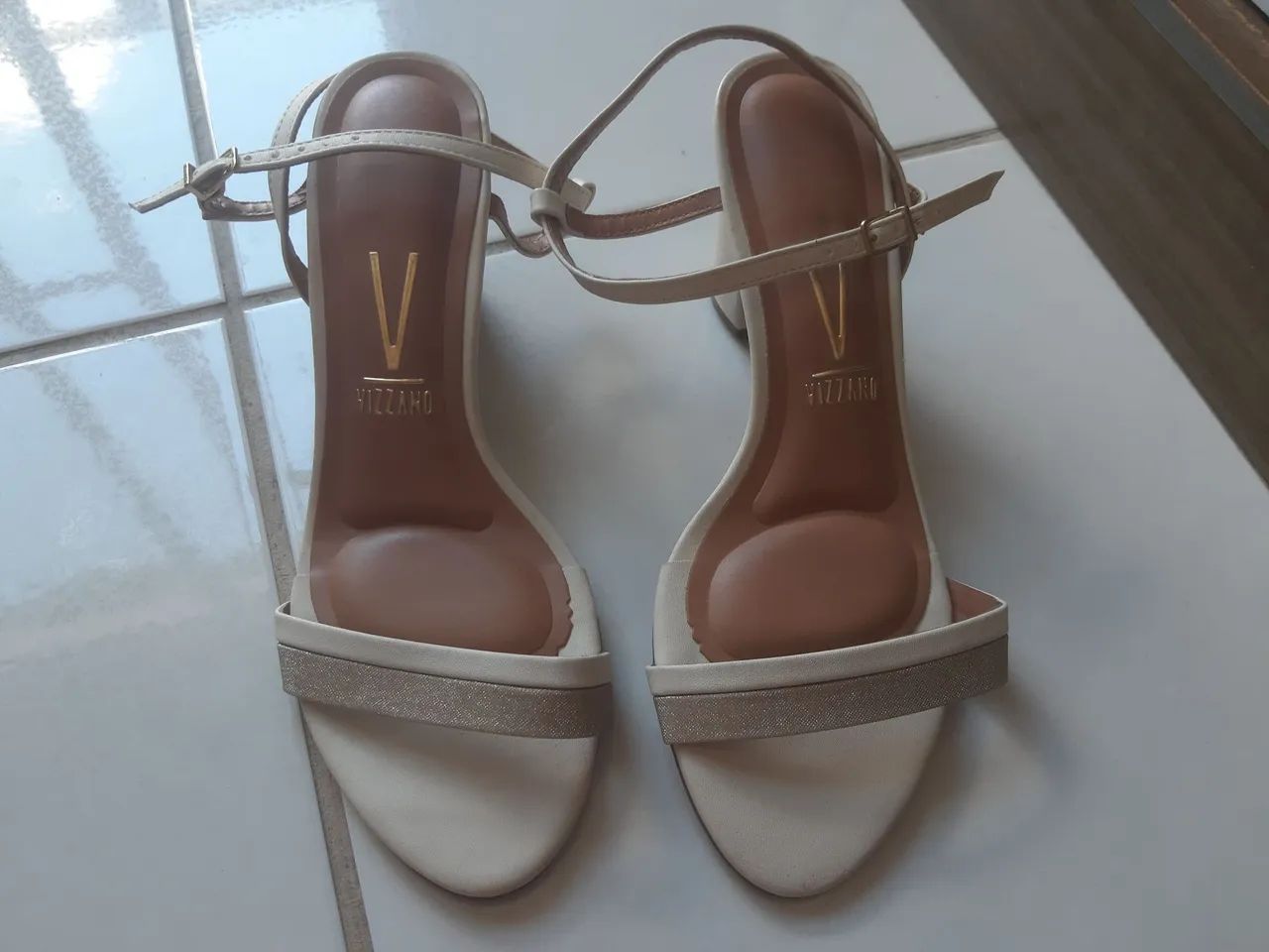 Sandalia vizzano off white  - Foto 2